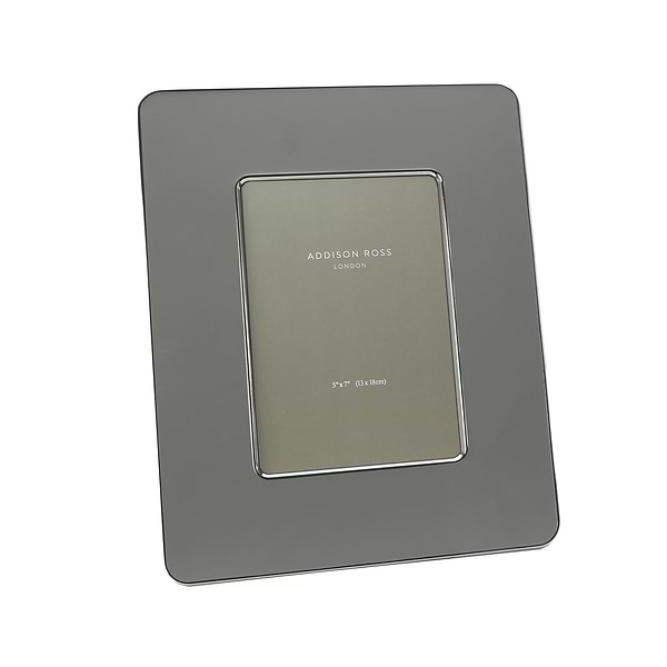 Chiffon & Silver Enamel Studio Photo Frame - Addison Ross Ltd UK