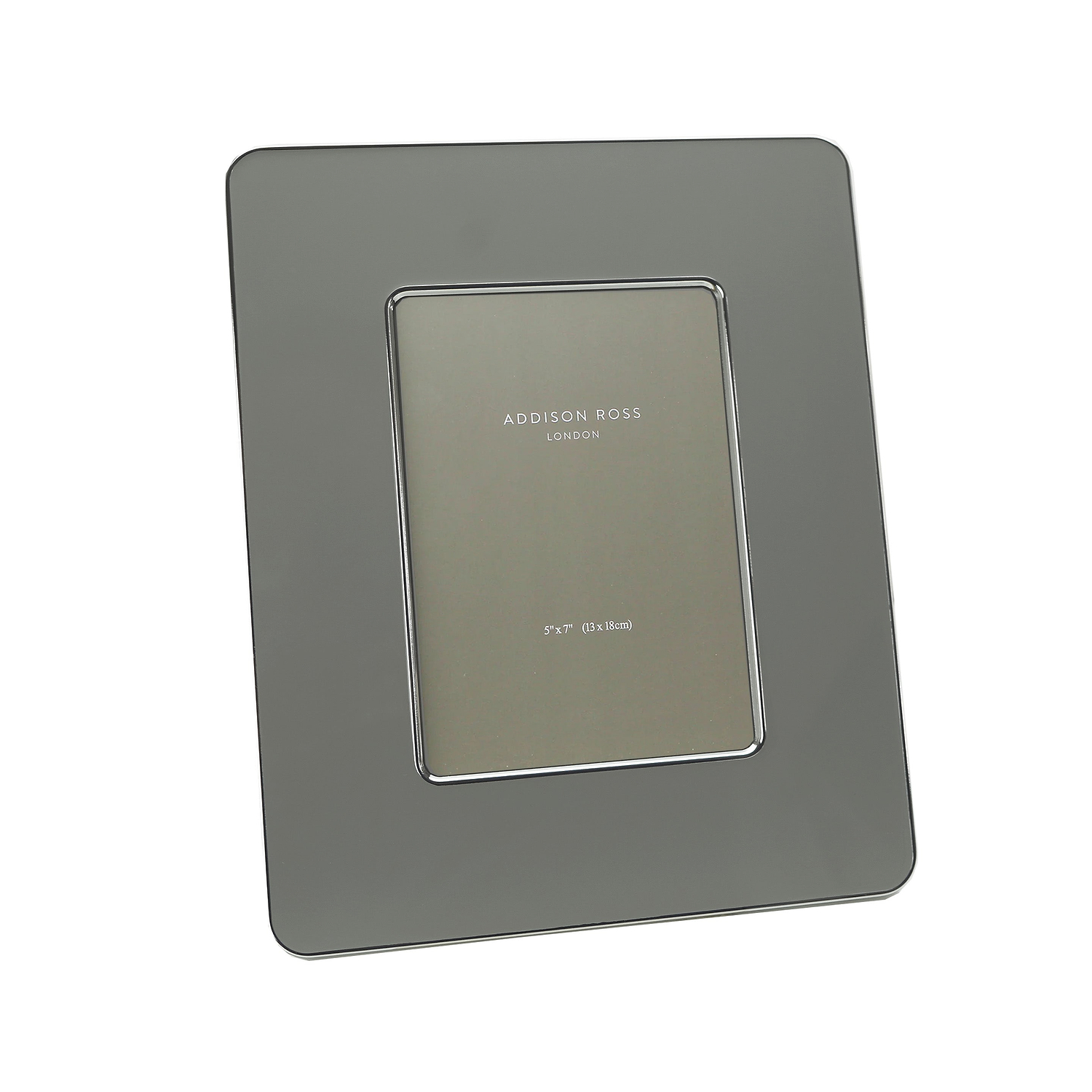 Chiffon & Silver Enamel Studio Photo Frame - Addison Ross Ltd UK
