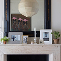 Chiffon & Silver Enamel Studio Photo Frame - Addison Ross Ltd UK