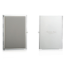 Chiffon & Silver Plate Travel Frame