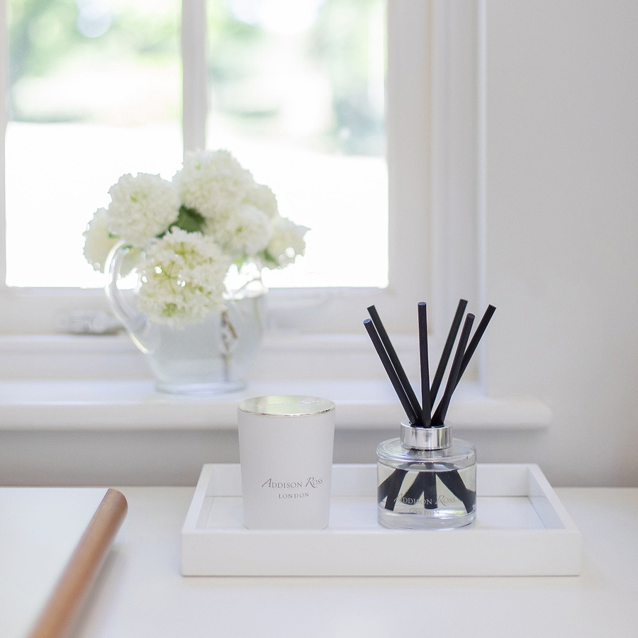 China Blue Scented Candle - Addison Ross Ltd UK