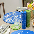 Green Chinoiserie Coasters - Set of 4 - Addison Ross Ltd UK