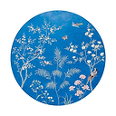 Blue Chinoiserie Placemats - Set of 4