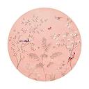 Pink Chinoiserie Placemats - Set of 4