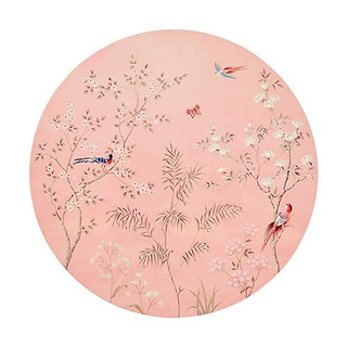 Pink Chinoiserie Placemats - Set of 4