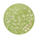 Green Chinoiserie Placemats - Set of 4