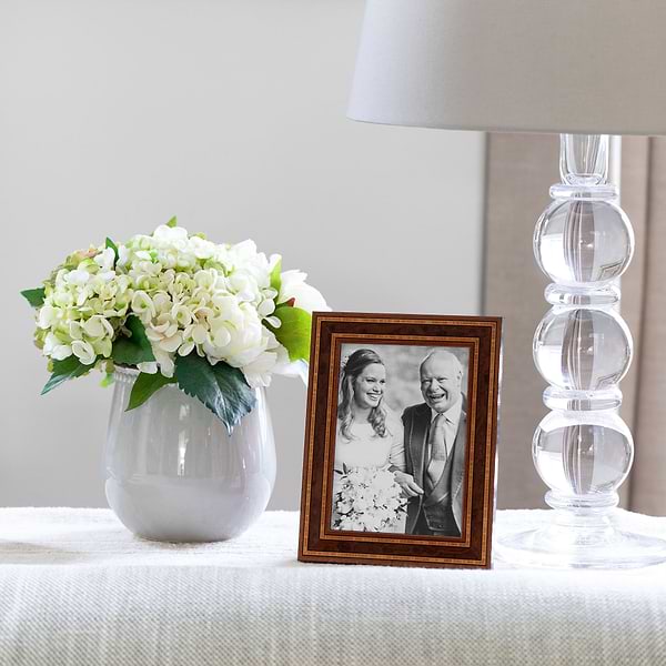 Double Contrast Marquetry Frame - Addison Ross Ltd UK