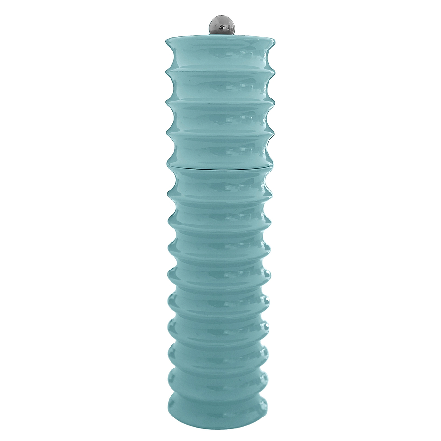 Eau De Nil Twister Salt and Pepper Grinder - Addison Ross Ltd UK