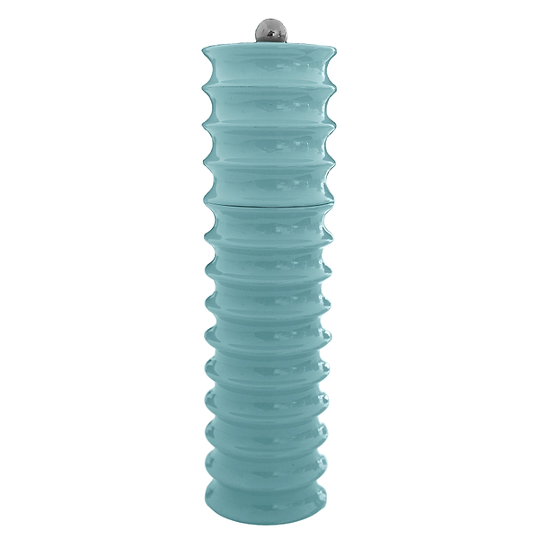 Eau De Nil Twister Salt and Pepper Grinder - Addison Ross Ltd UK