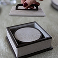 Ecru Coasters - Set of 4 - Addison Ross Ltd UK