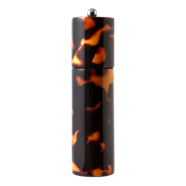 Faux Tortoiseshell Round Column Salt or Pepper Grinder - Addison Ross Ltd UK