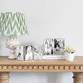 Fine Edged Silver Double Photo Frame - Addison Ross Ltd UK