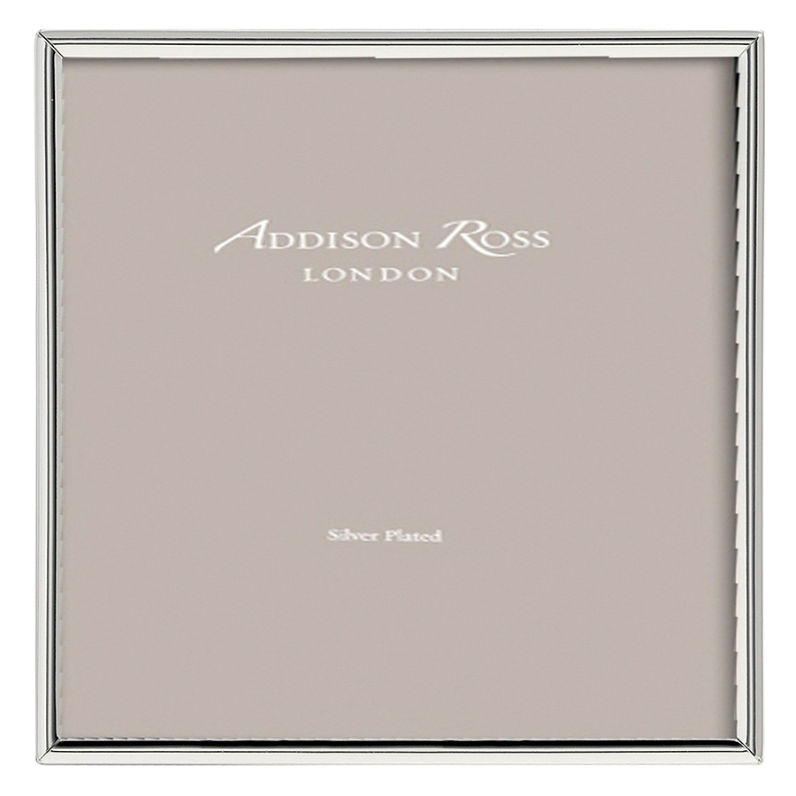 Fine Edged Square Silver Photo Frame, 5 x 5 - Addison Ross Ltd UK