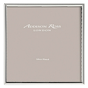 Fine Edged Square Silver Photo Frame, 5 x 5