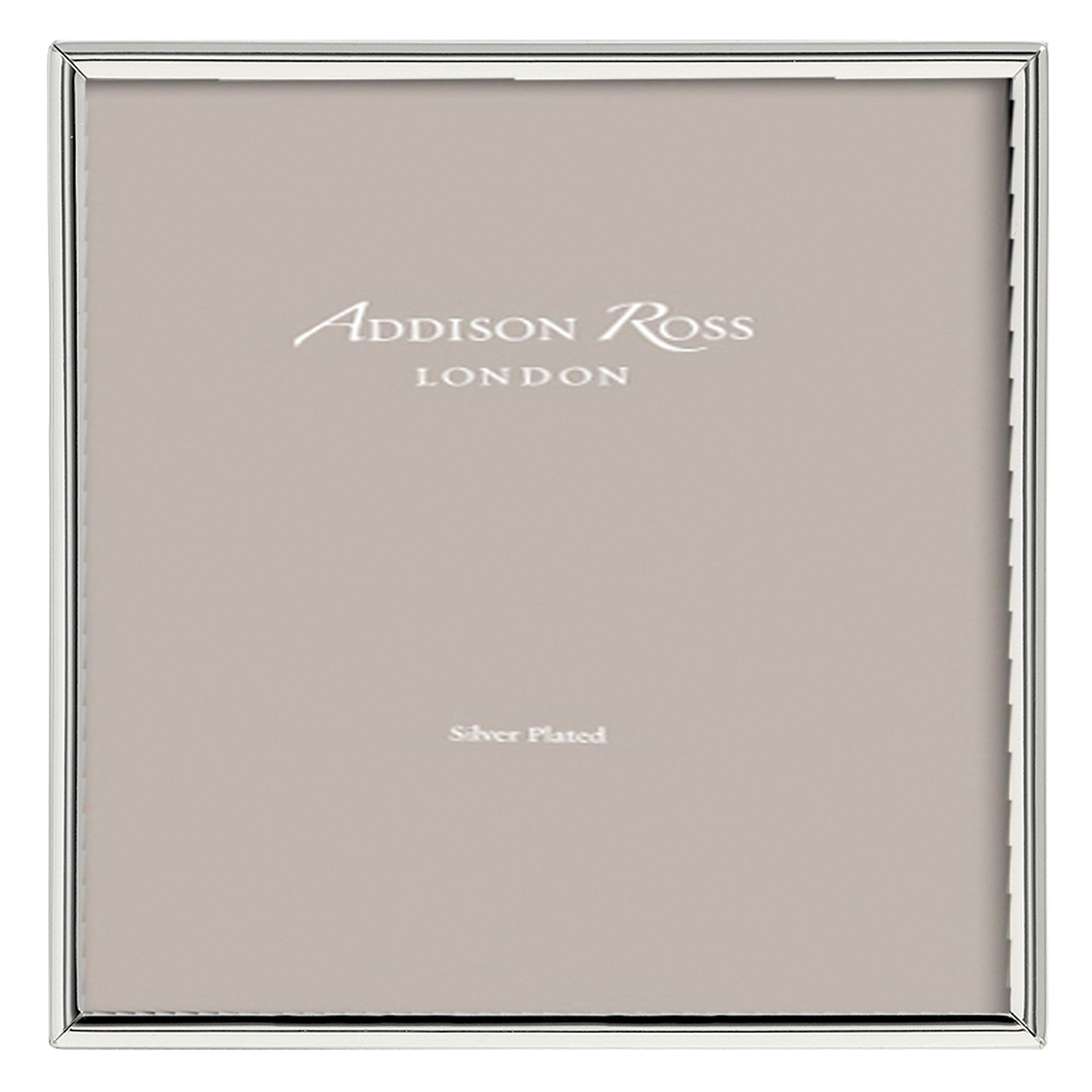 Fine Edged Square Silver Photo Frame, 5 x 5 - Addison Ross Ltd UK