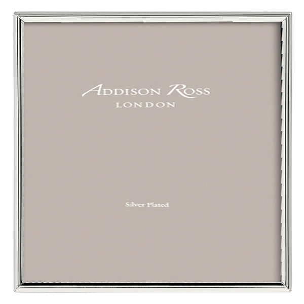 Fine Edged Square Silver Photo Frame, 5 x 5 - Addison Ross Ltd UK