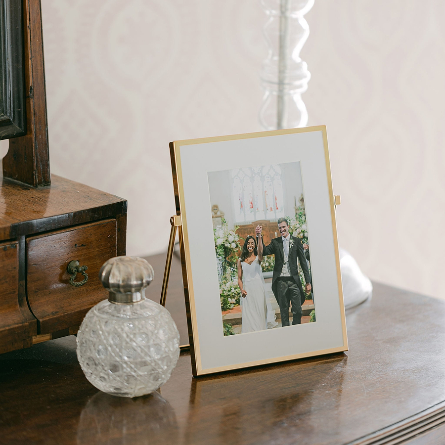 Gold Easel Frame - Addison Ross Ltd UK