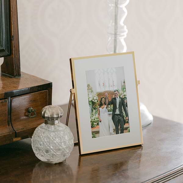 Gold Easel Frame - Addison Ross Ltd UK