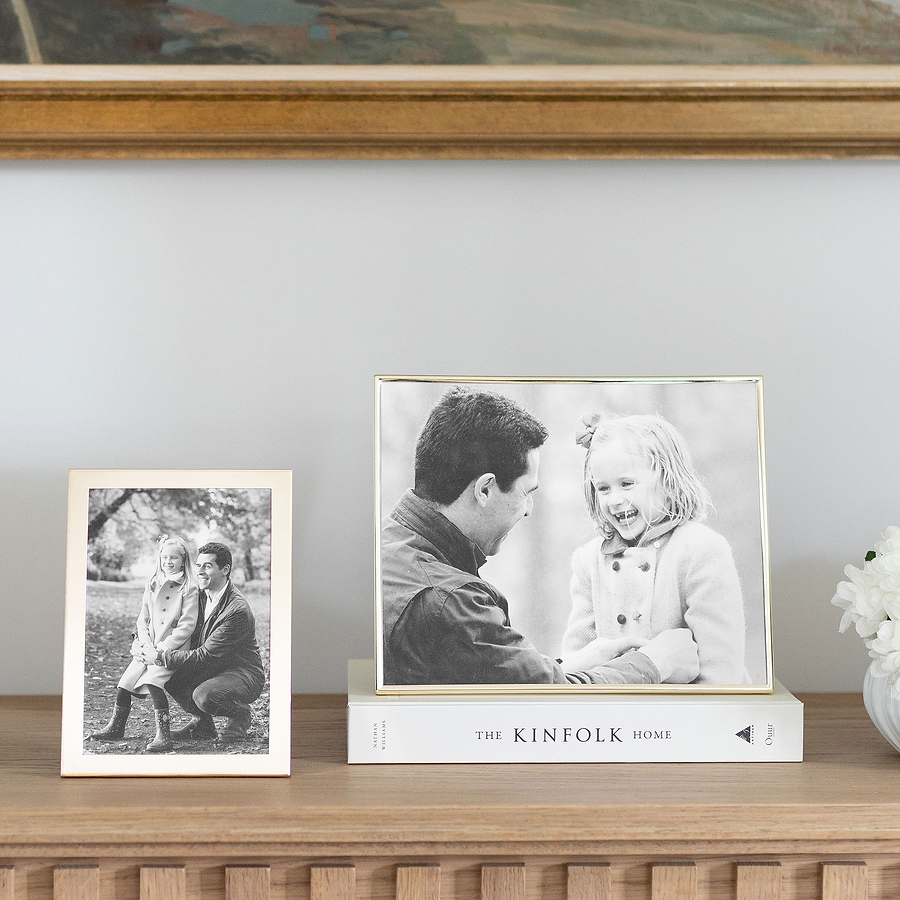 Gold Plated Frame with Square Corners - Addison Ross Ltd UK