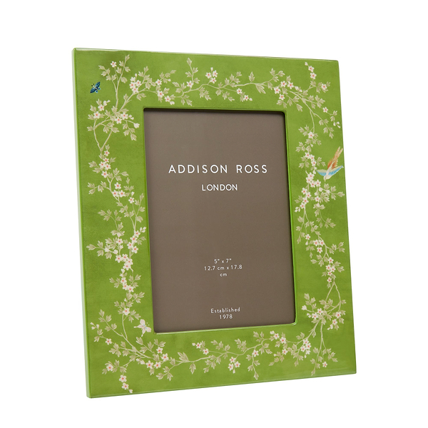 Green Chinoiserie Frame