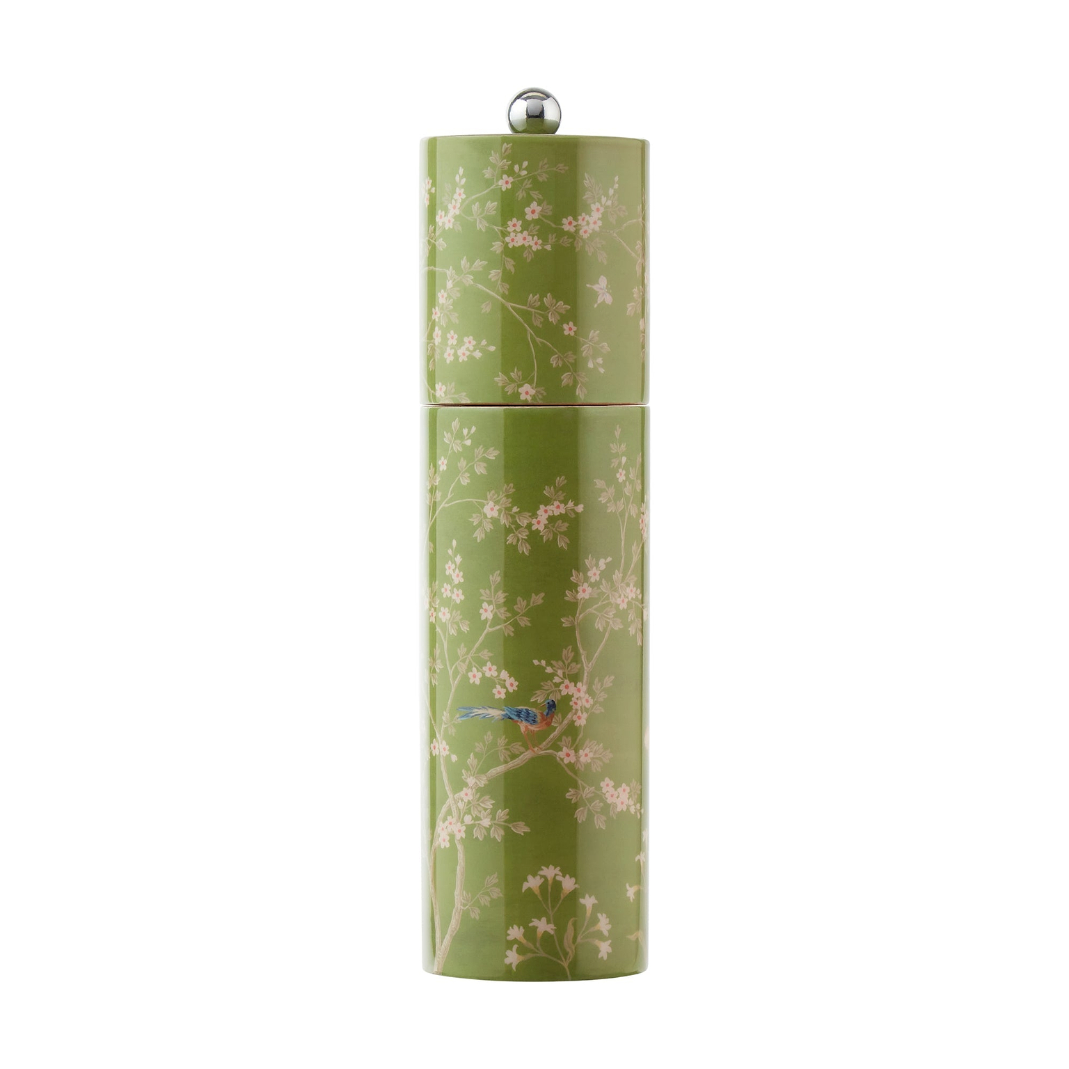 Green Chinoiserie Salt or Pepper Mill - Addison Ross Ltd UK