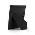 Grey Carbon Fibre & Silver 15mm Photo Frame - Addison Ross Ltd UK