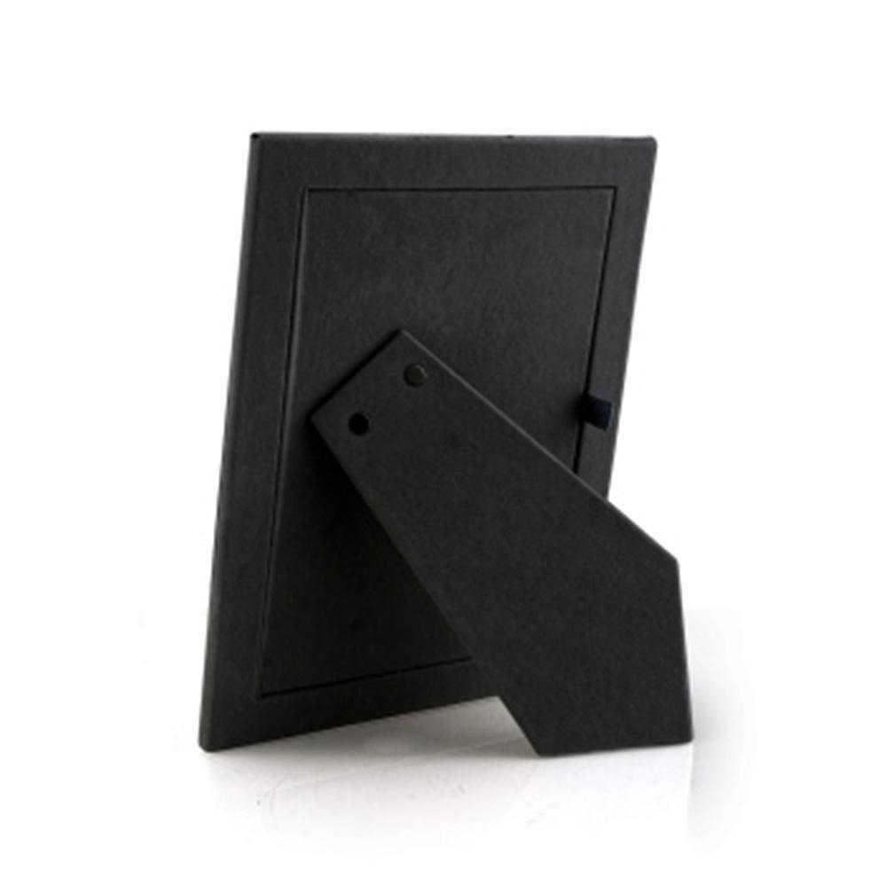 Grey Carbon Fibre & Silver 15mm Photo Frame - Addison Ross Ltd UK