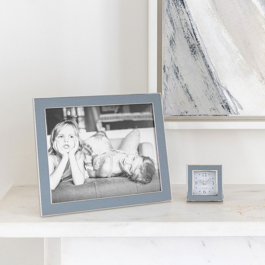 Grey Shagreen & Silver Frame - Addison Ross Ltd UK