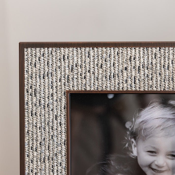 Grey Tweed Rattan Frame - Addison Ross Ltd UK