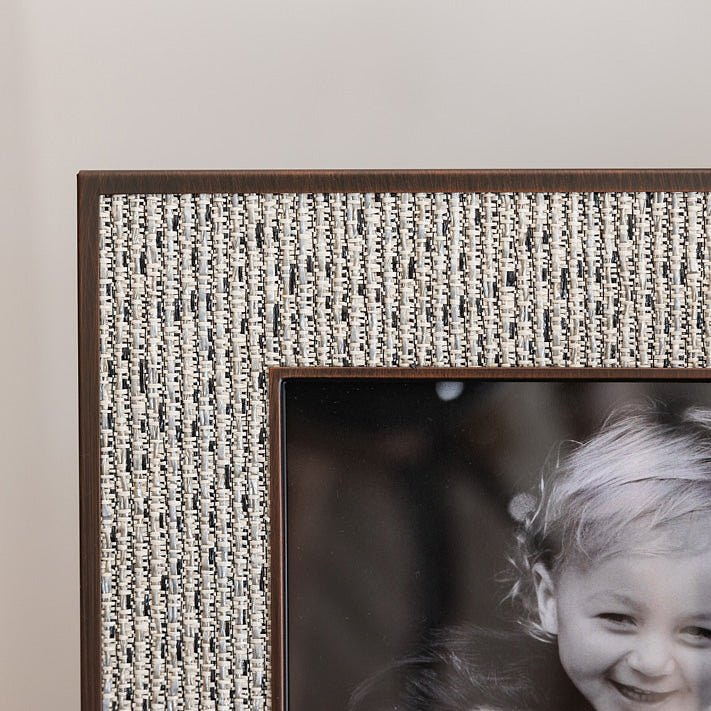 Grey Tweed Rattan Frame - Addison Ross Ltd UK
