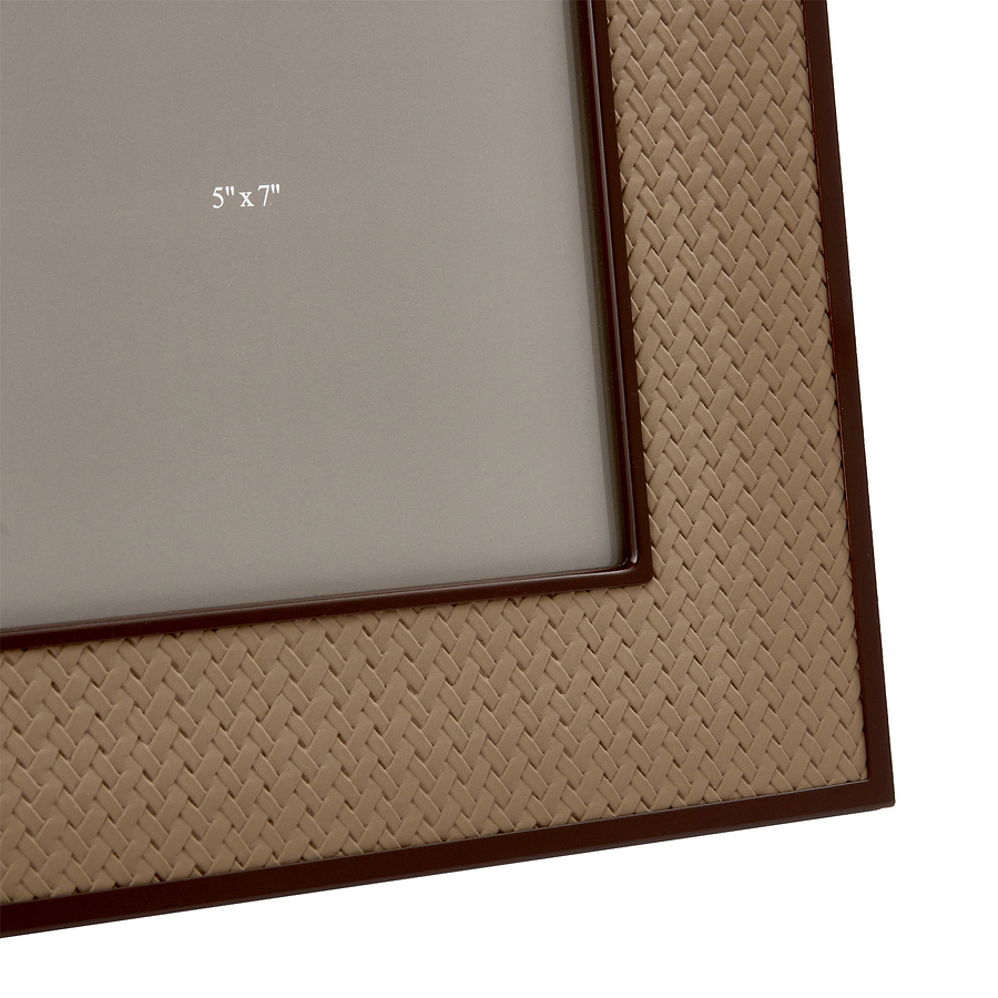 Hazelnut Weave Photo Frame - Addison Ross Ltd UK