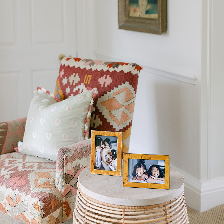 Honey Poplar Veneer Frame, 2cm Border - Addison Ross Ltd UK