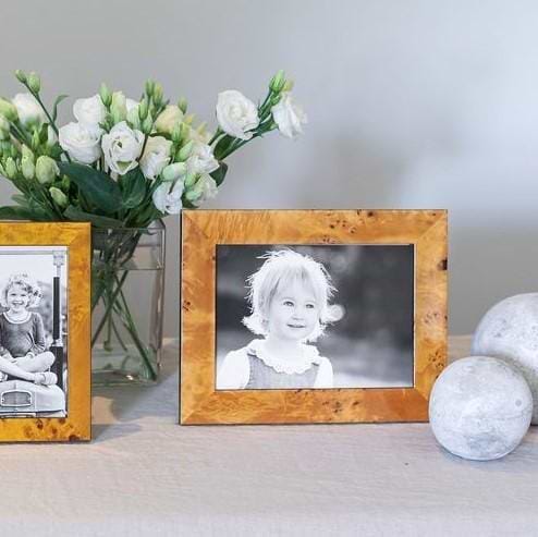 Honey Poplar Veneer Frame, 3cm Border - Addison Ross Ltd UK