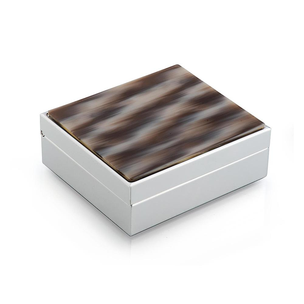Horn & Silver Box - Addison Ross Ltd UK