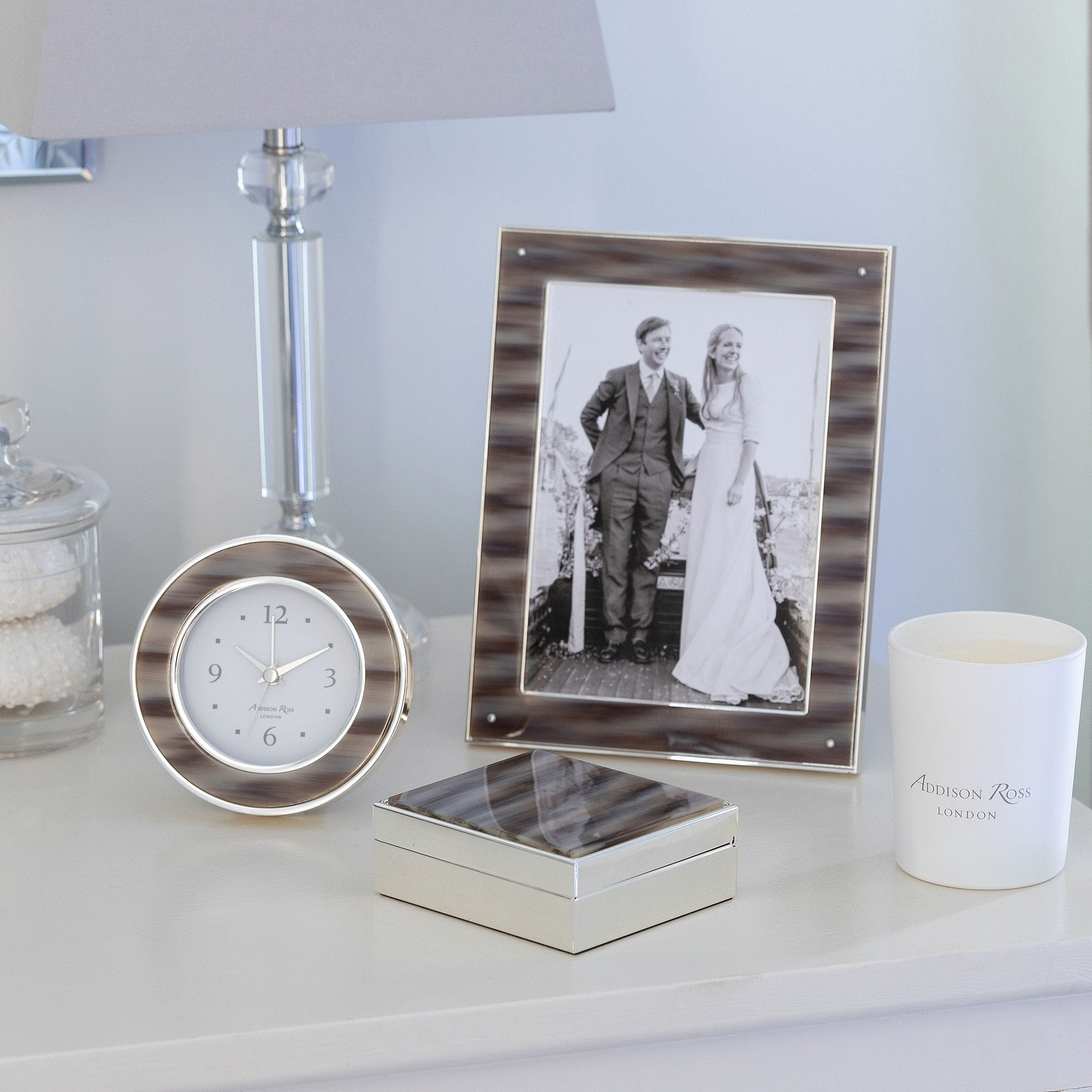 Horn & Silver Box - Addison Ross Ltd UK