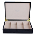 Large Black & Gold Glasses Box - Addison Ross Ltd UK