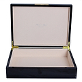 Large Black Lacquer Box With Gold - Addison Ross Ltd UK