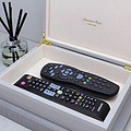 Large Black Lacquer Box With Silver - Addison Ross Ltd UK