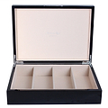 Large Black & Silver Glasses Box - Addison Ross Ltd UK