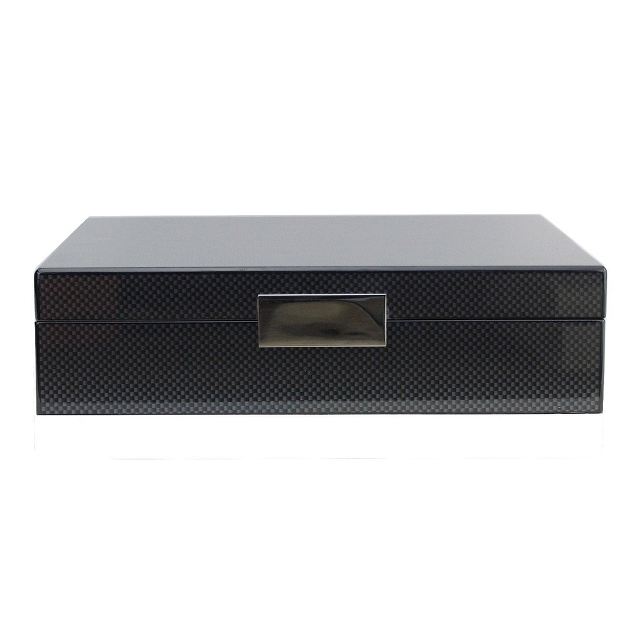 Large Carbon Fibre Watch Box - Addison Ross Ltd UK