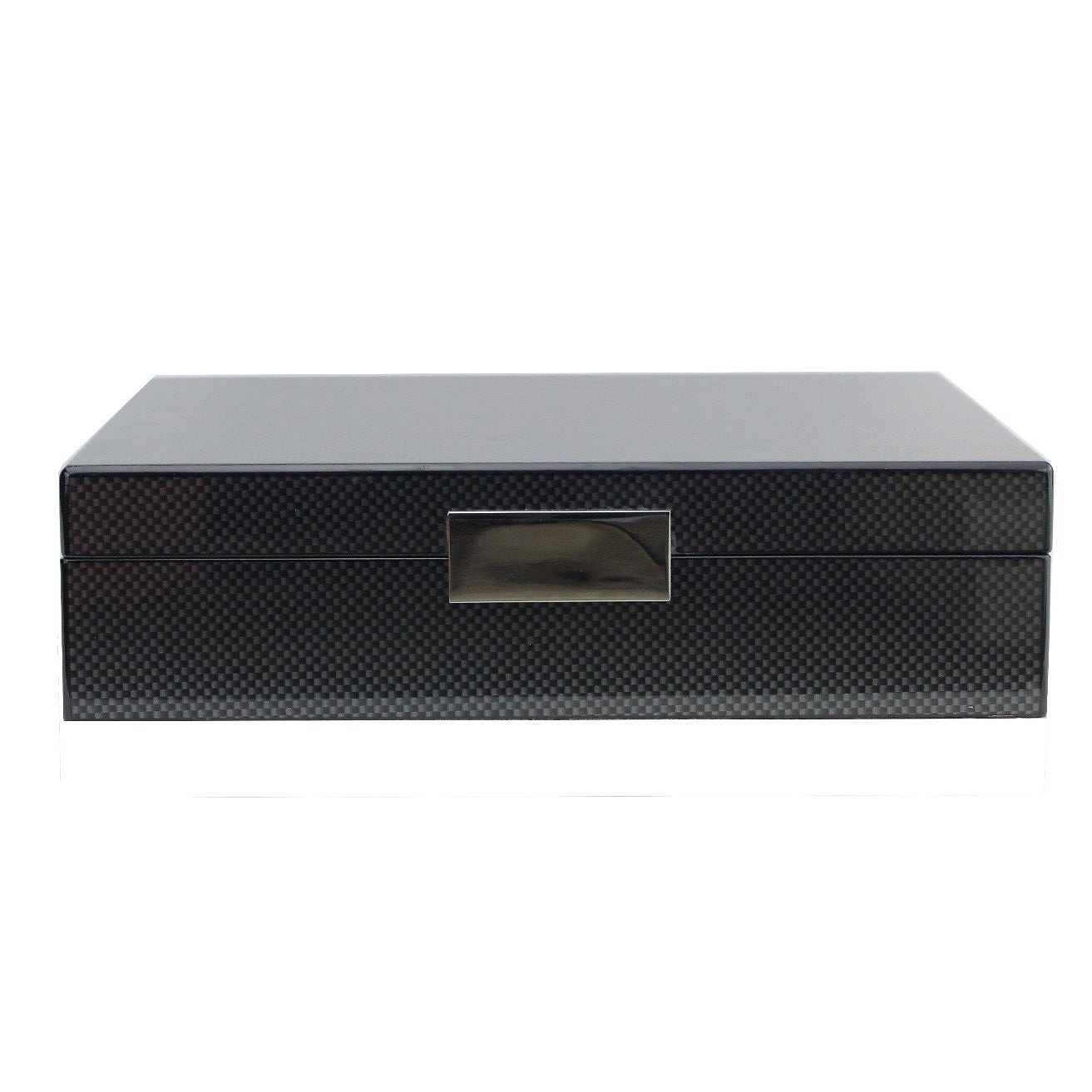 Large Carbon Fibre Watch Box - Addison Ross Ltd UK