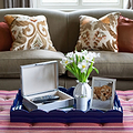 Large Chiffon Lacquer Box With Silver - Addison Ross Ltd UK