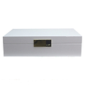Large White & Gold Glasses Box - Addison Ross Ltd UK