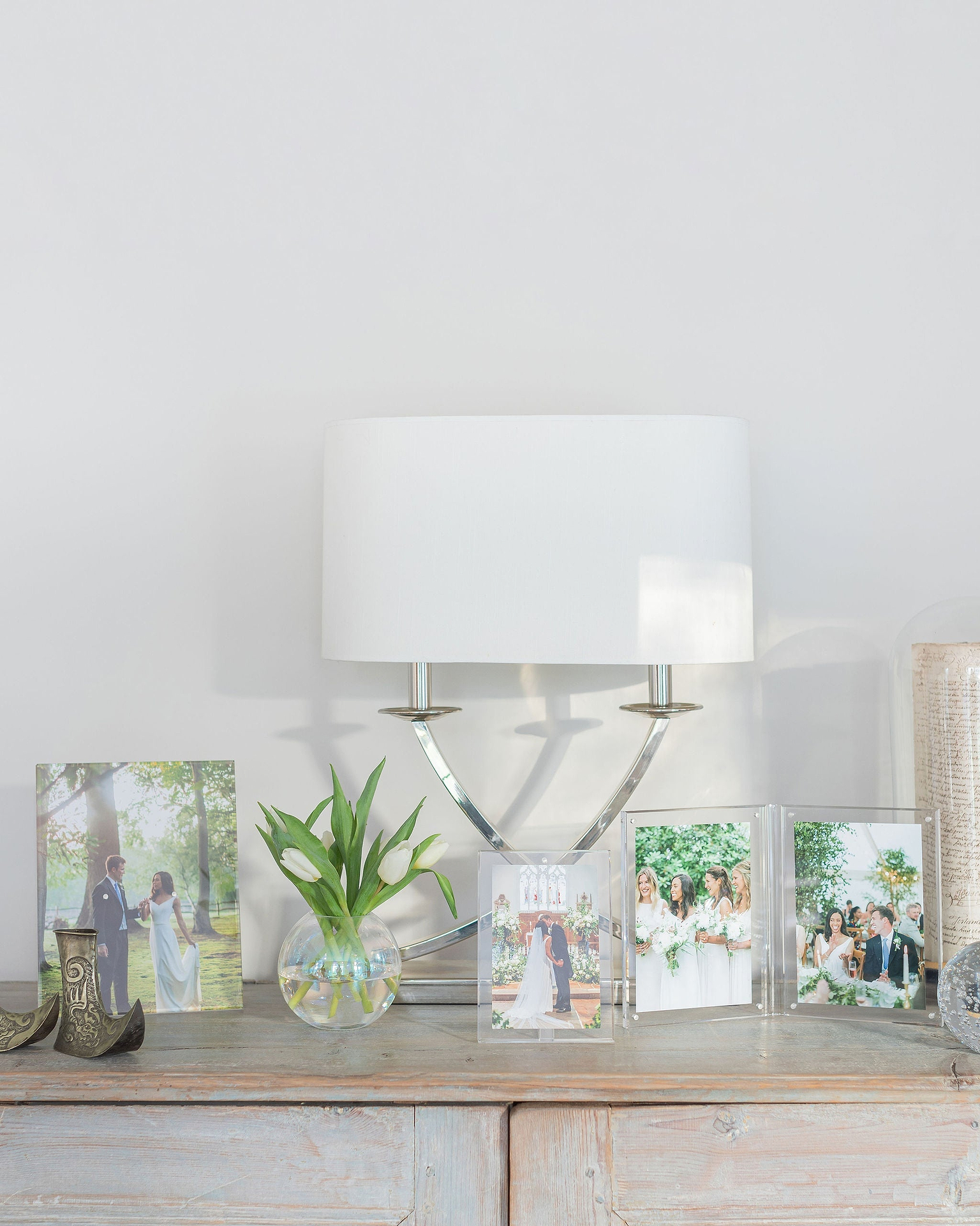 Magnetic Bevel Edged Acrylic Photo Frame - Addison Ross Ltd UK