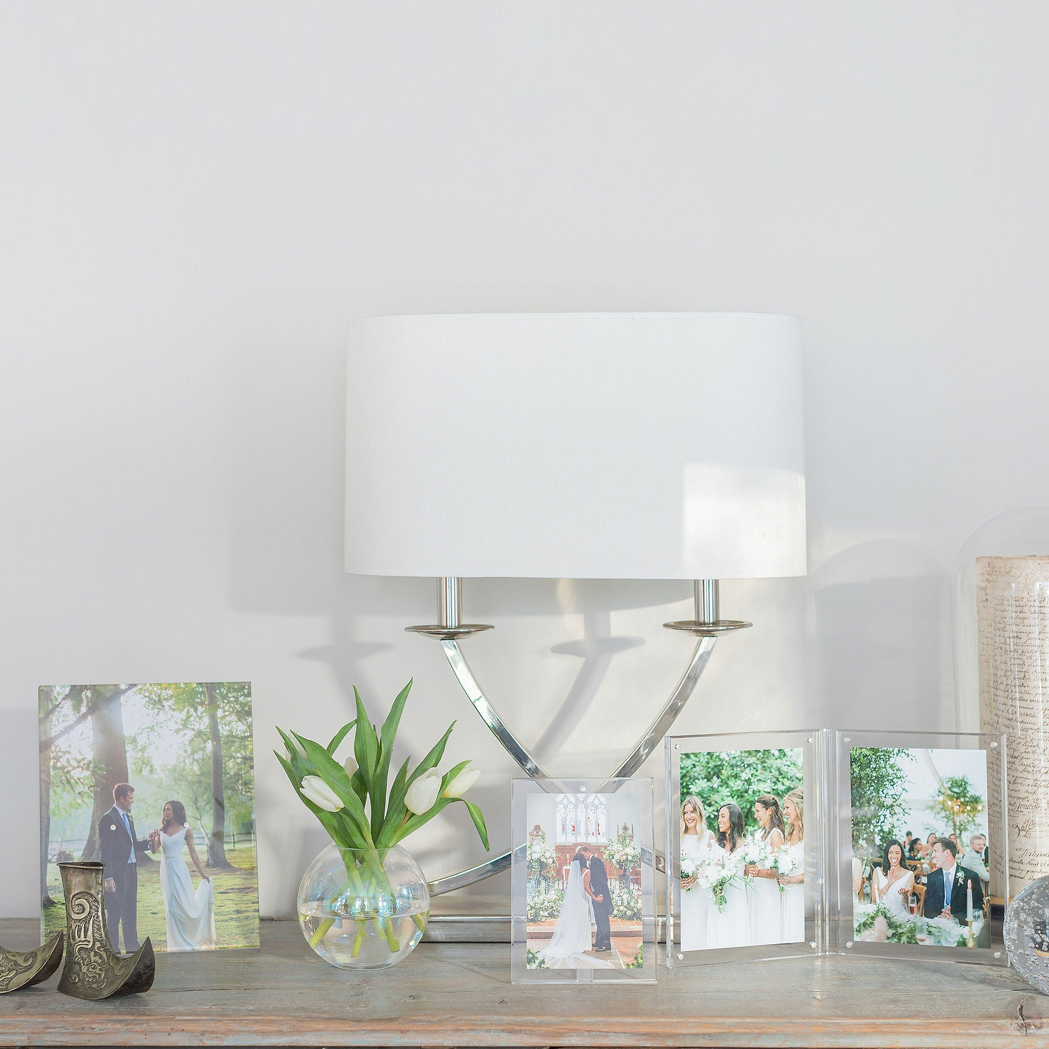 Magnetic Bevel Edged Acrylic Photo Frame - Addison Ross Ltd UK