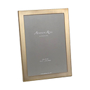 Matte Gold Frame with Squared Corners