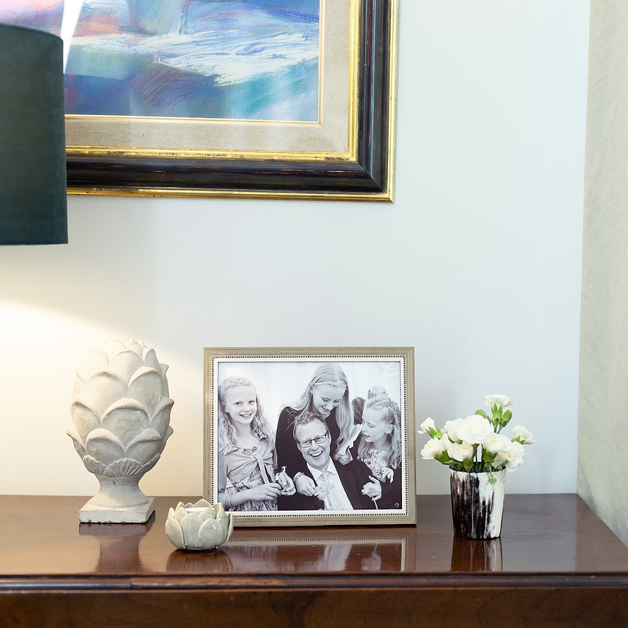 Miki Grey Marquetry Frame - Addison Ross Ltd UK