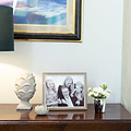 Miki Grey Marquetry Frame - Addison Ross Ltd UK