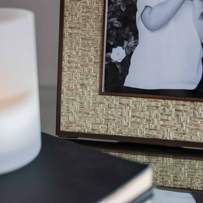 Moss Green Rattan Frame - Addison Ross Ltd UK