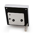 Natural Snake Square Alarm Clock - Addison Ross Ltd UK
